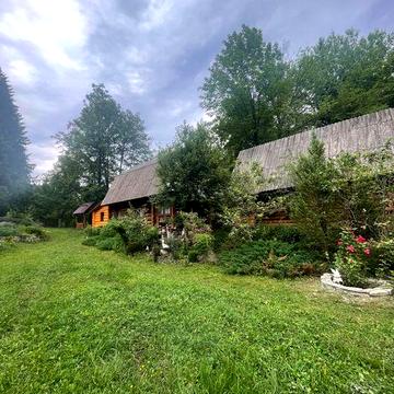 Затишний будинок в гірській місцевості