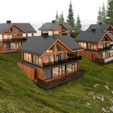 Продаж або інвестувпння в Котедж (котеджне містечко)