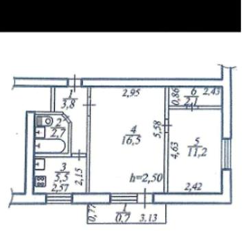 Продаж 2к Квартира Слобожанський (Газети Правда) проспект