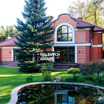 Пропонуємо красивий маєток у Конча-Заспа. Розкішний будинок зі СПА.