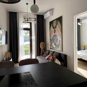З ремонтом ТЕРАСА вид на ОЗЕРО жк Park Lake City Vip Конча Заспа ЖК Park Lake City
