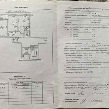2-х кімнатна квартира, довгострокова оренда.