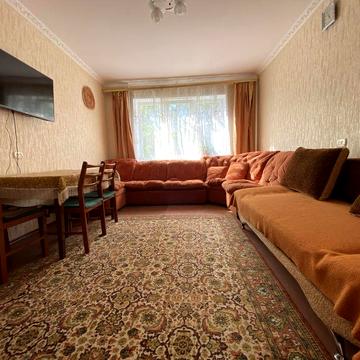 Трикімнатна квартира на Лушпи