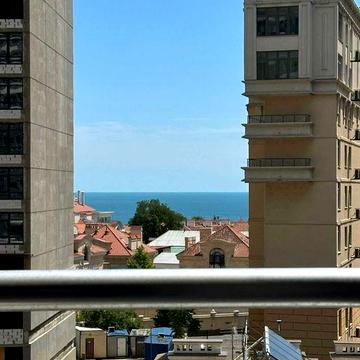 Продам 3 х комн. квартиру в ЖК Атмосфера с видом на море. Аркадия,парк ЖК Атмосфера