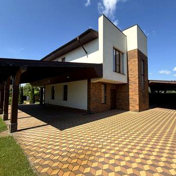 Орена будиноку 250 м² КМ “Хутір Ясний” 12 соток, підвал, гостьовий дім