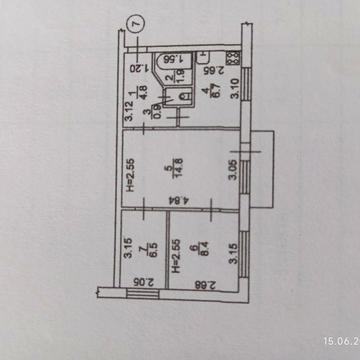 Продам 3-х комнатную квартиру