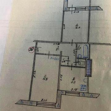 Продам 2х комн квартиру на 5 микр.