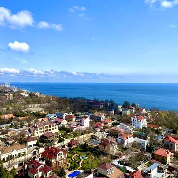 1 комнатная Панорама Прямой Вид моря ЖК Посейдон ЖК Посейдон
