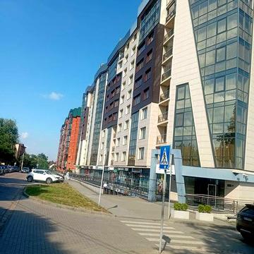 2-кімн. новобуд. вул.Володимира Великого(Герцена) 2-а ( Парус) 76м.кв.