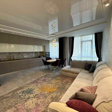 Большая с красивым ремонтом 3-комнатная 106 м². 26 Жемчужина. Аркадия. ЖК 26 Жемчужина