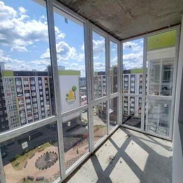 1к квартира, 41м2 в новобудові, ЖК Європейський квартал, 9/9 поверх ЖК Європейський квартал