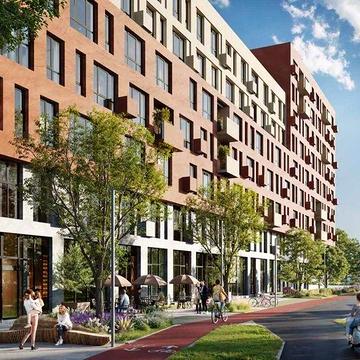 Квартира 52 м² з кухнею 19 м² і лоджією — максимум простору ЖК Father