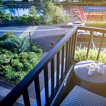 Однокімнатна квартира+ Озеро+ Центр ЖК Sky Garden