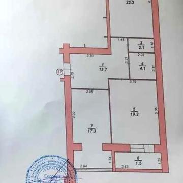 Продам 2к гарну, велику квартиру, Рауш, Виставка ЖК Рауш1