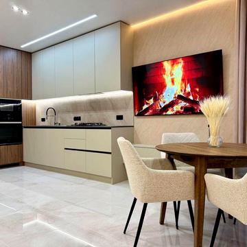 Якісна та Стильна 2х кім! 67 м2 Меблі та Техніка Біля Озера