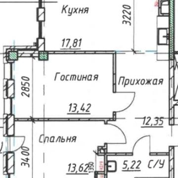 Продаж 2к Квартира Радісна вулиця