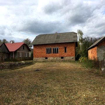 Будинок, земельна ділянка 12 сотих