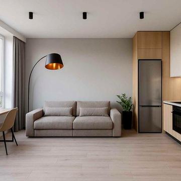 Затишна квартира 25,9 м2 за 12126 $ Биківня 2, метро Лісова! АКЦІЯ!!! ЖК Сосновий