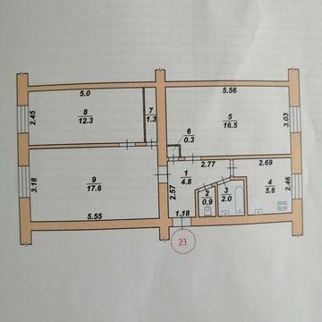 Продаж 3-х кімнатної квартири смт. Іршанськ, Житомирської обл.