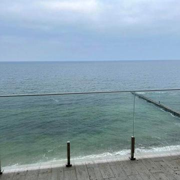 Эксклюзив с видом на МОРЕ в доме Бизнес класса на берегу моря!
