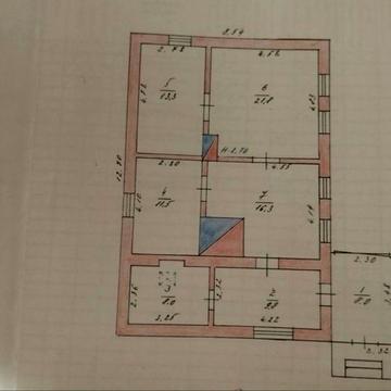 Продається будинок біля м. Овруч (1 км)