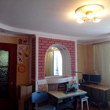 Дом в Терновке-4 комн., 96 м. кв. ремонт. участок 8 соток