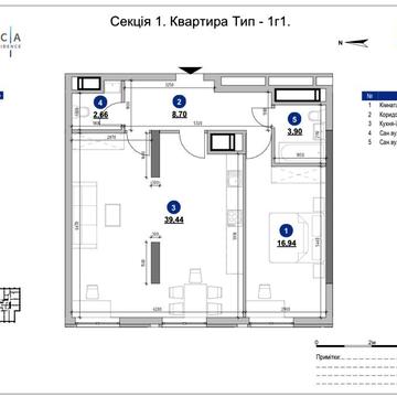 Без комиссии Продажа 2к квартиры ЖК Nordica Residence 72м2 ЖК Nordica