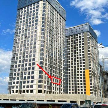 2 ком квартира ЖК Урловский 1 , дом 1   Новострой ЖК Урловский 1