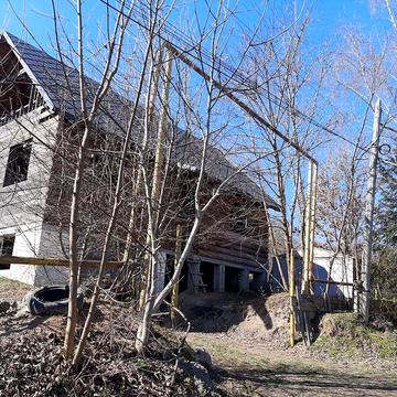 Каркасний будинок на пр.Чортківському , 6 сот, док-ти під будівництво