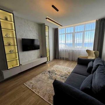 Квартира с видом моря‼️ Французский б-р, парк Победы, центр в 5ти мин!