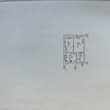 2 х комнатная квартира