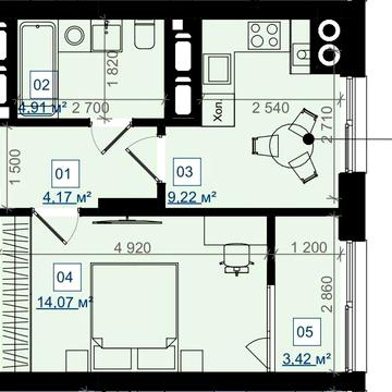 1км квартира в новому ЖК акційна ціна