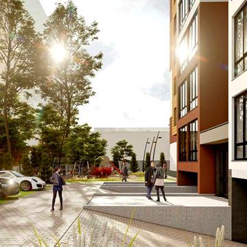 3-кімнатна квартира в центрі біля Космосу та Драмтеатру, новобудова ЖК на Залізничній