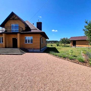 Продаж 2х поверховий будинок 153 м2, 15 сот. + 30 м2 гараж в с. Бузова