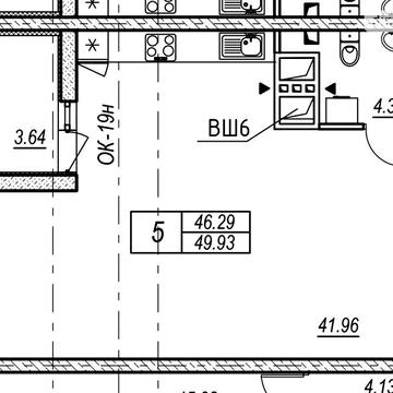 Продаж 1к Квартира Середньофонтанський провулок ЖК Удобный
