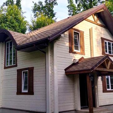 Терміново! Будинок із бруса 205 м² на 10 сотках у Ворзелі, біля лісу