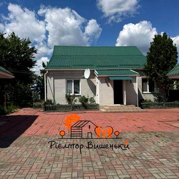 Продаж цегляного будинку на 25 сотках с. Вишеньки