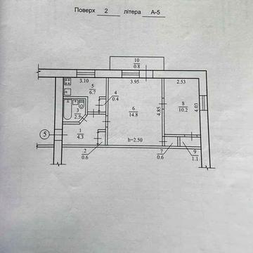 Продам 2к квартиру Гагаріна/Науки/Підстанція/Дафі