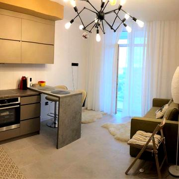 Продажа 1 комнатной квартиры, Соломенская 20а, мебель, евроремонт,парк ЖК Солом’янський