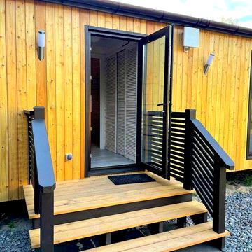Будинок каркасний 50 м2 з терасою