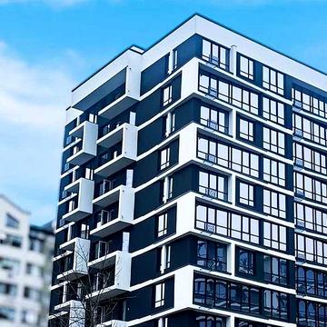 Однокімнатна квартира в зданому будинку бізнес класу ЖК А5 ЖК А5