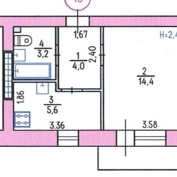 Продам 1комн.квартиру р-н Новые Дома.