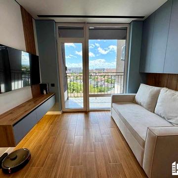 Стильна 1 кім в центрі міста,жк IQ house