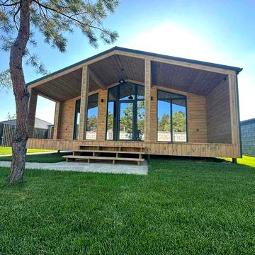 Одноповерховий будинок біля лісу. Мінімальне оформлення! Держ.програми