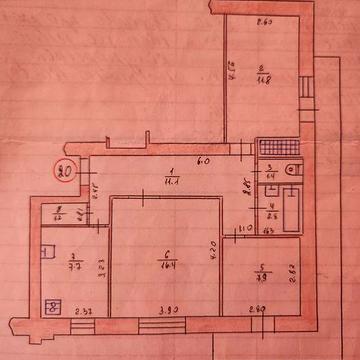 Продам 3-х комнатную квартиру