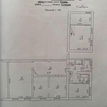 Квартира Ромни центр, продаж