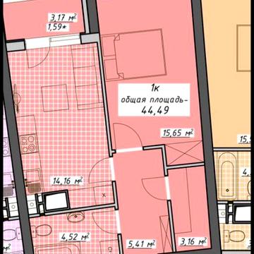 Срочно‼️Продам квартиру в Атмосфере‼️Аркадия, ЖК Атмосфера