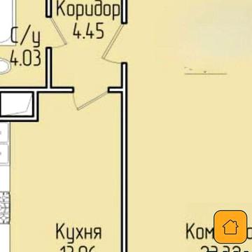 Продаж 1к Квартира Генуезька вулиця ЖК Пятьдесят первая жемчужина