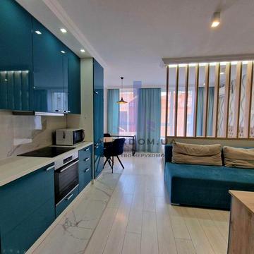 Здається 1к квартира-студія ЖК Комфорт Таун, вул.Соборності 17 к2