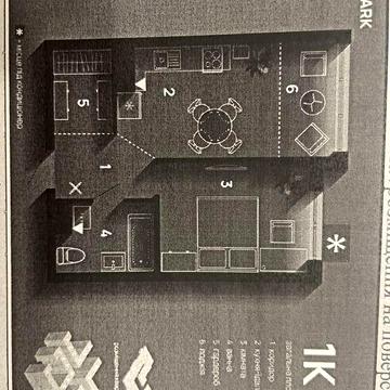 Квартира однокімнатна від власника ЖК Comfort Park